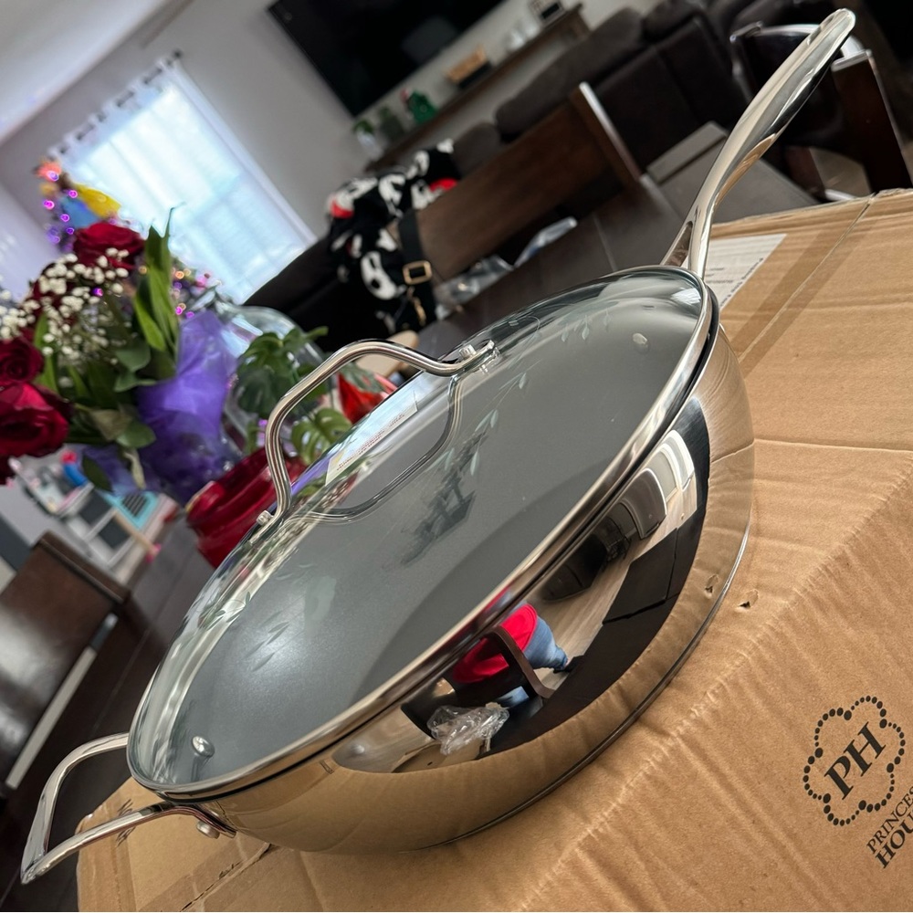 Princess House Culinary Series 12” meal skillet